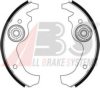 ZASTA 4162186 Brake Shoe Set